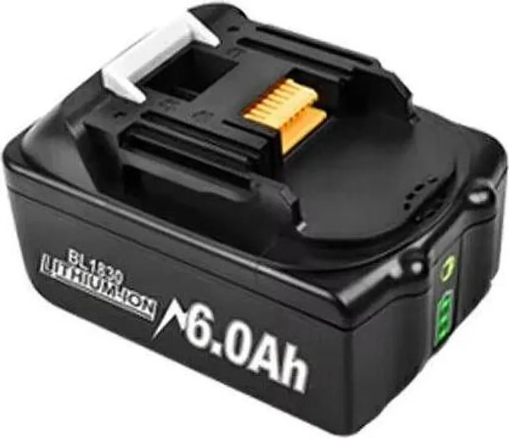 Batterie 18V 6000 mAh : Fini les Pannes d'Énergie sur vos Gros Chantiers
