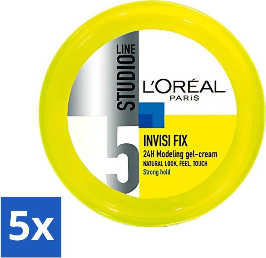 L'Oréal Paris - Gel - Linea Studio - Invisi Fix - Crema gel Immagine del prodotto 