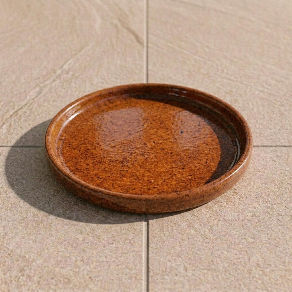 Podstawka pod doniczkę ceramiczna Provencelia Jesienny Zdjęcie produktu 