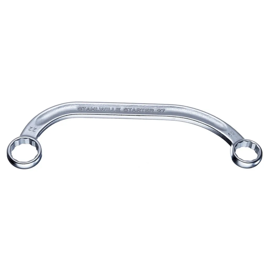 Stahlwille 27 Chiave ad anello doppia STARTER 19 x 22 mm 41091922 (chiave ad anello)