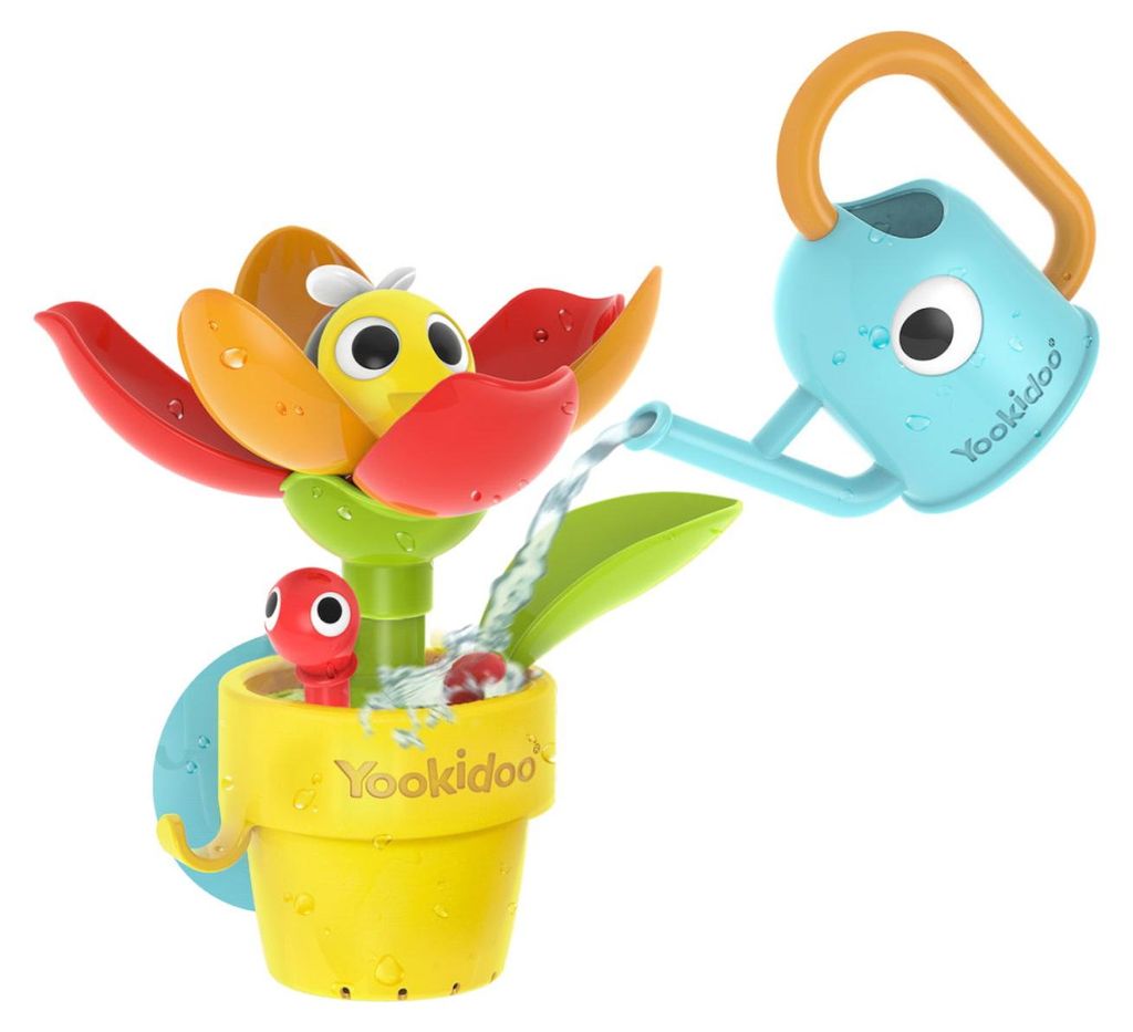 Yookidoo Badezeug "Blühender Blumen-Peek-a-Bee" Produktbild 