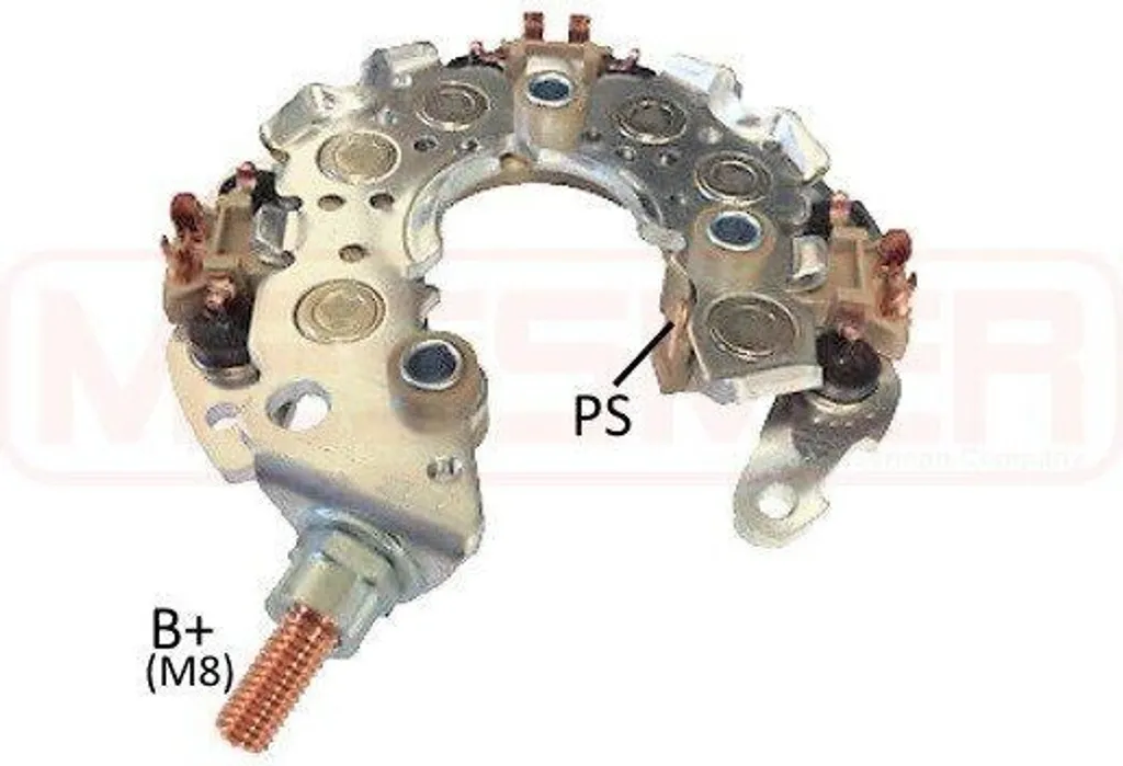 Pièce Alternateur pour Ford Focus C-Max et Fusion - Redresseur ERA 216029