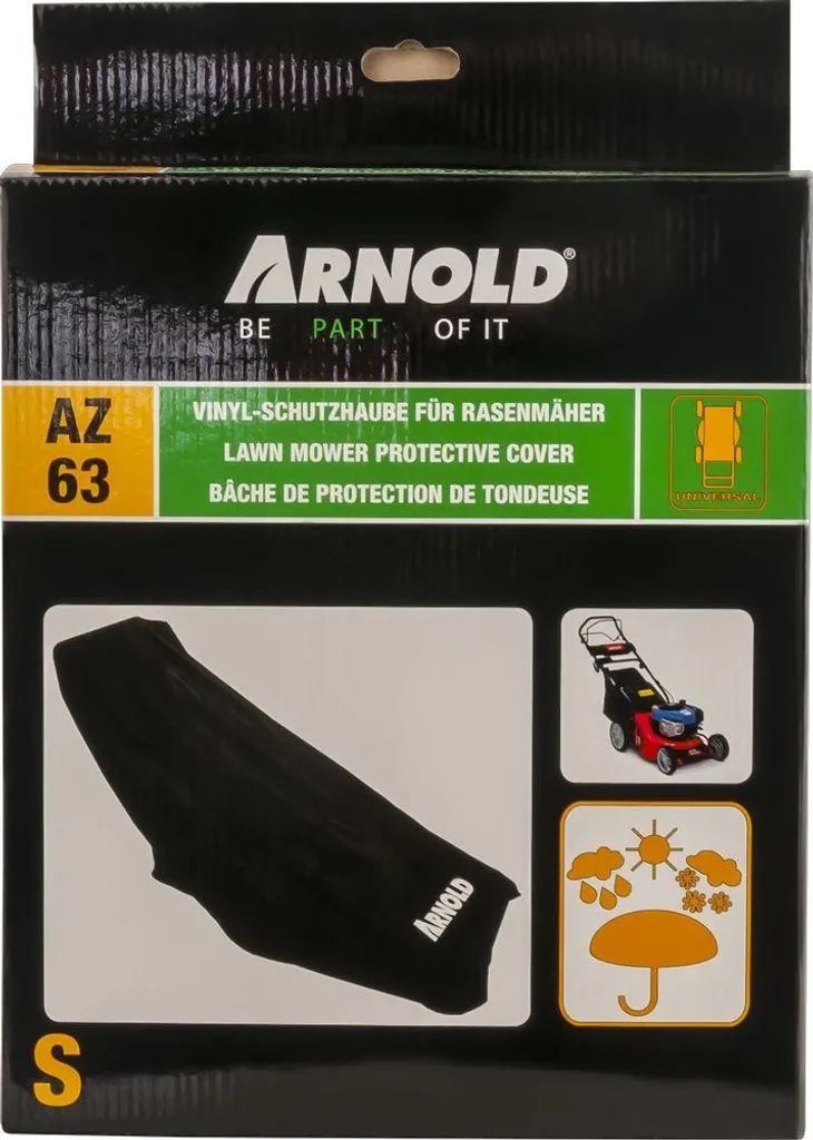 Bâche tondeuse jardin contre rouille et humidité : protection robuste
