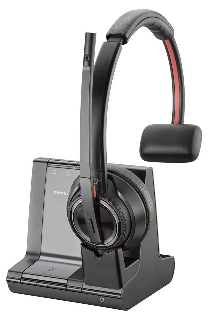 POLY Cuffie Savi 8210 UC DECT 1880 1900 MHz USB A Immagine del prodotto 