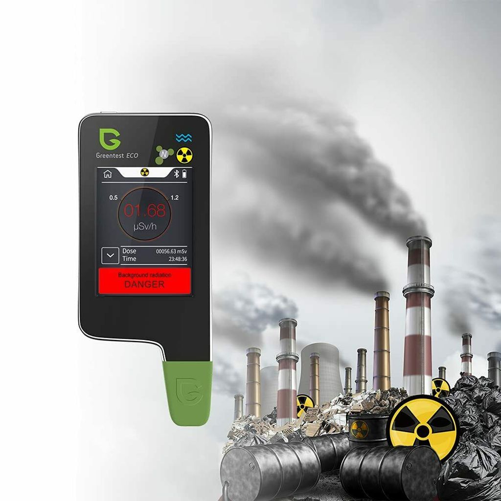 Greentest Eco 6 Geigerzähler + Nitrattester | Kaufland.de