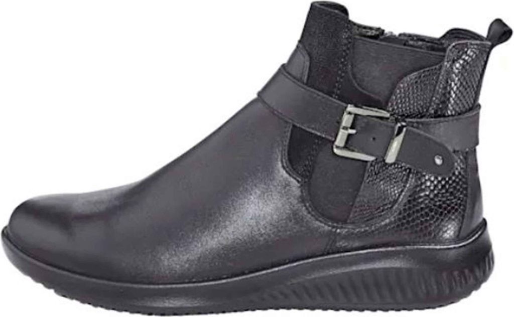 Jomos Allegra 2020 D Stiefel in Übergrößen Schwarz 857318 291 000 große Damenschuhe