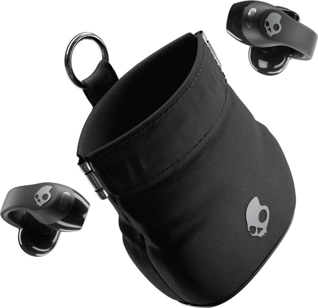 Skullcandy Push 720 Open, Kabellos, Musik, 20 - 20000 Hz, 89,6 g, Kopfhörer, Schwarz, Silber