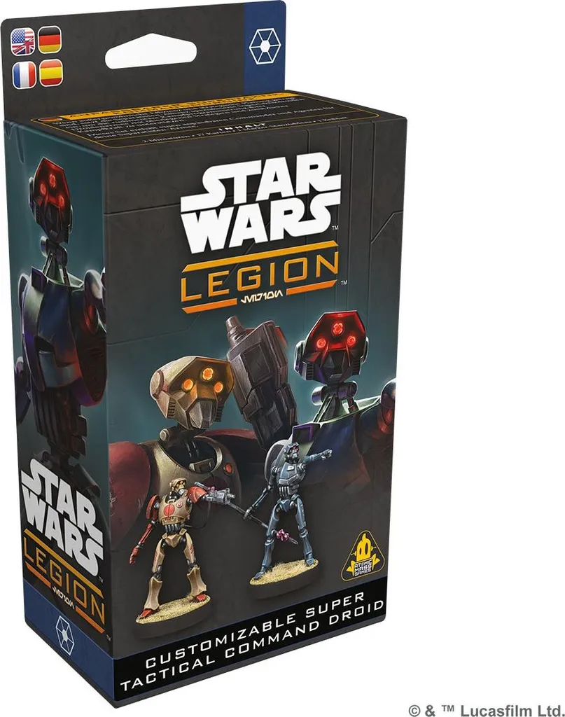 Extension Star Wars Legion Super Droïde Tactique pour Jeu de Plateau