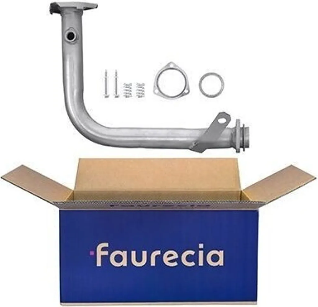 HELLA 8LA 366 005-991 Tuyau d'échappement avant pour 206 et 206 SW