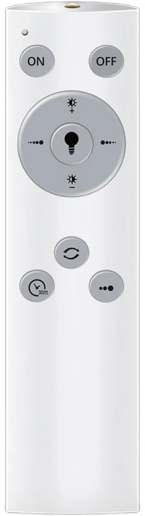 Plafonnier design IRINA Polux 310767, LED dimmable et télécommande IR - 6