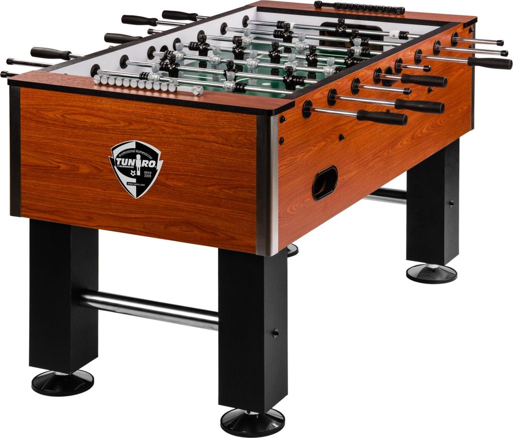 TUNIRO Profi Tischkicker Tischfussball Kicker Kickertisch Produktbild 2