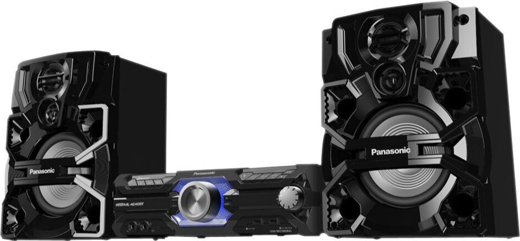 Panasonic SC-AKX710E-K Mini-Musikanlage Bluetooth, CD, Produktbild 3