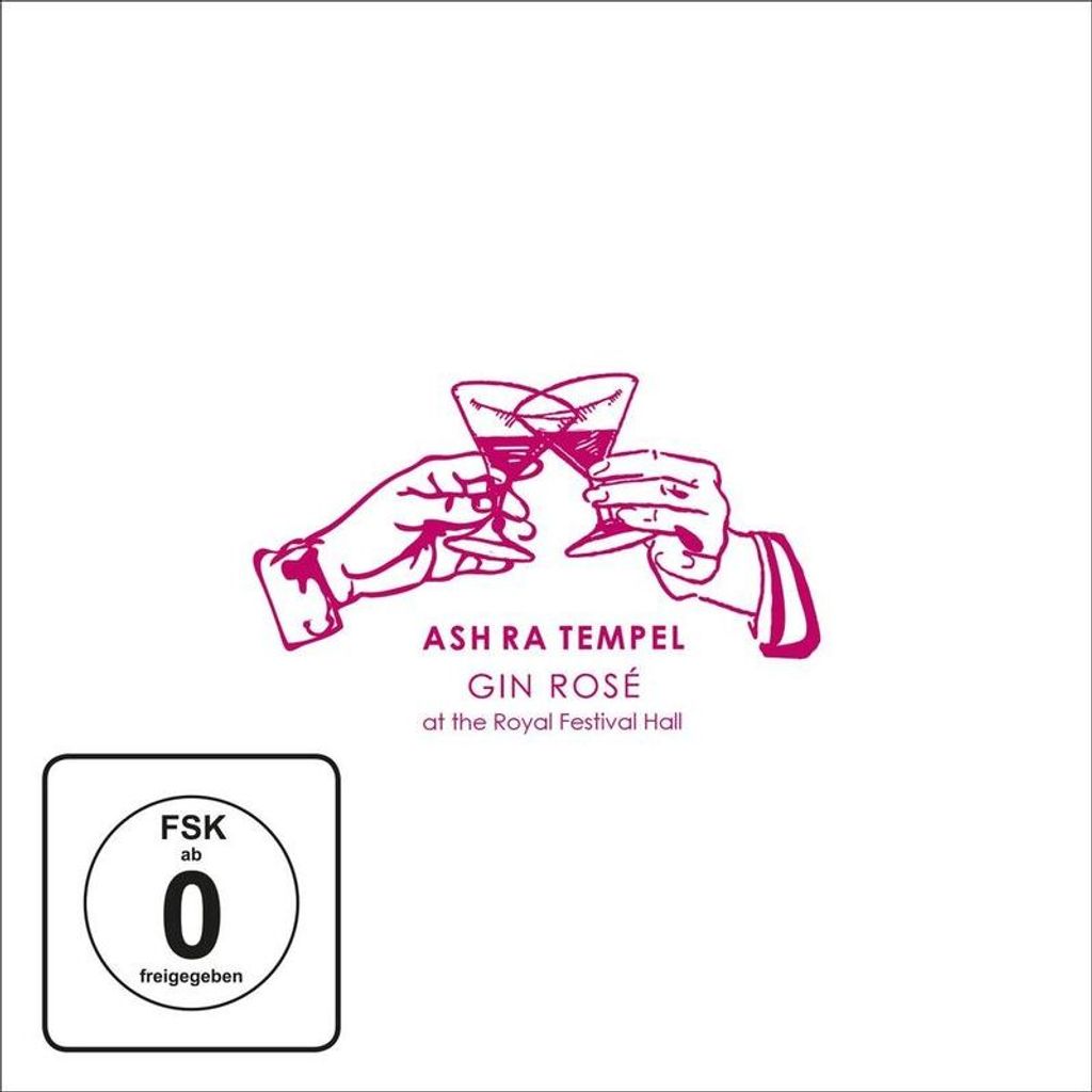 Ash Ra Tempel - Gin Rosé CD