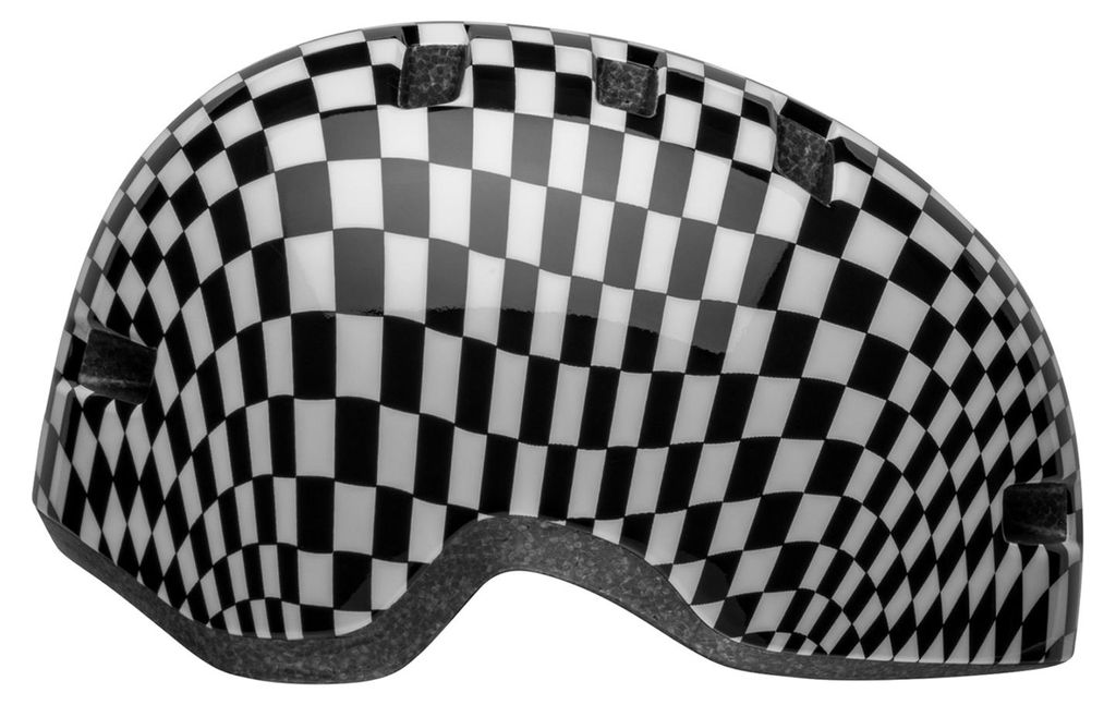 Bell LIL RIPPER, Checkers black/white, unisize toddler
