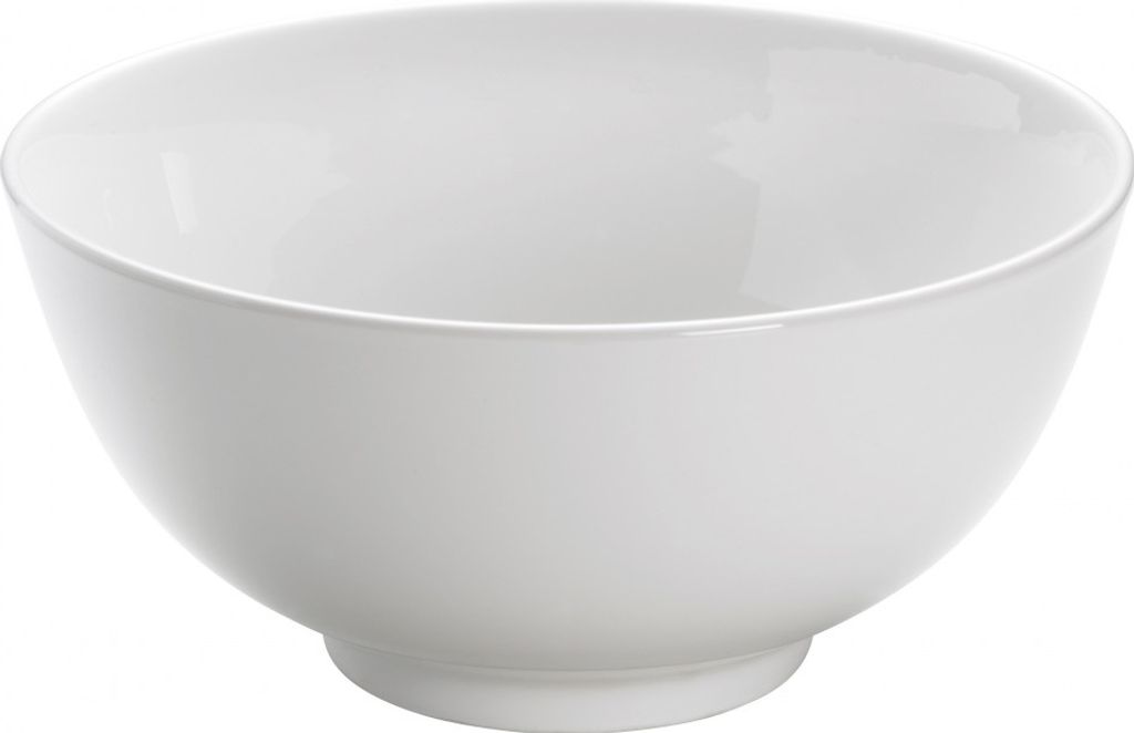 Maxwell & Williams Round Schale Reis, Schüssel, Schälchen, Porzellan, Weiß, 21 cm, 1.56 L, AA3015