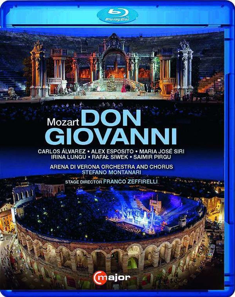 Don Giovanni: Wolfgang Amadeus Mozart (1756-1791) - - Obrázek produktu 