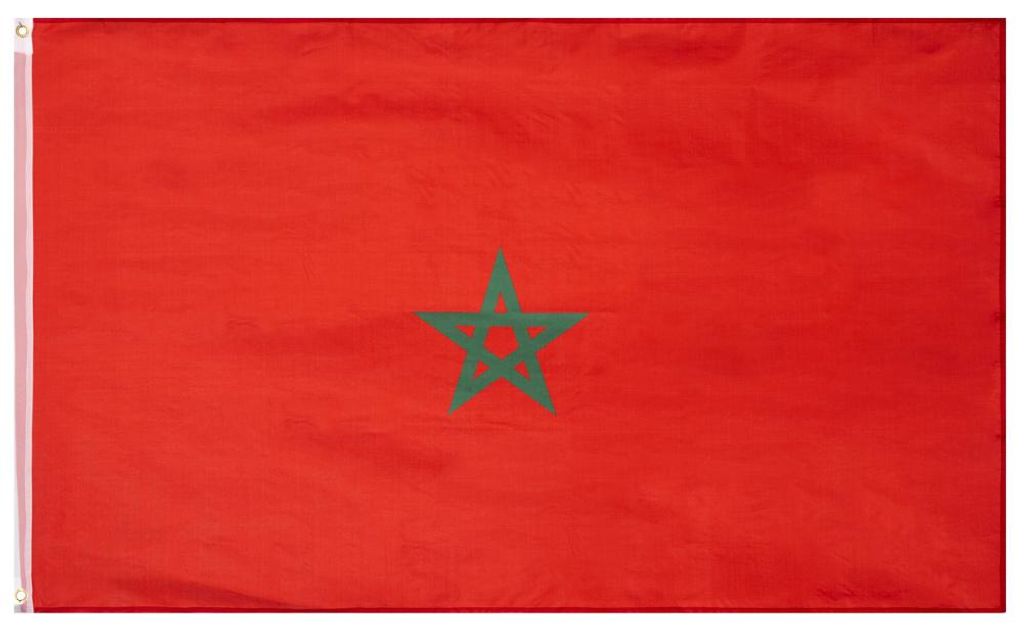 Einheitsgröße MW-53|Marokko Flagge MUWO "Nations Together" Produktbild 