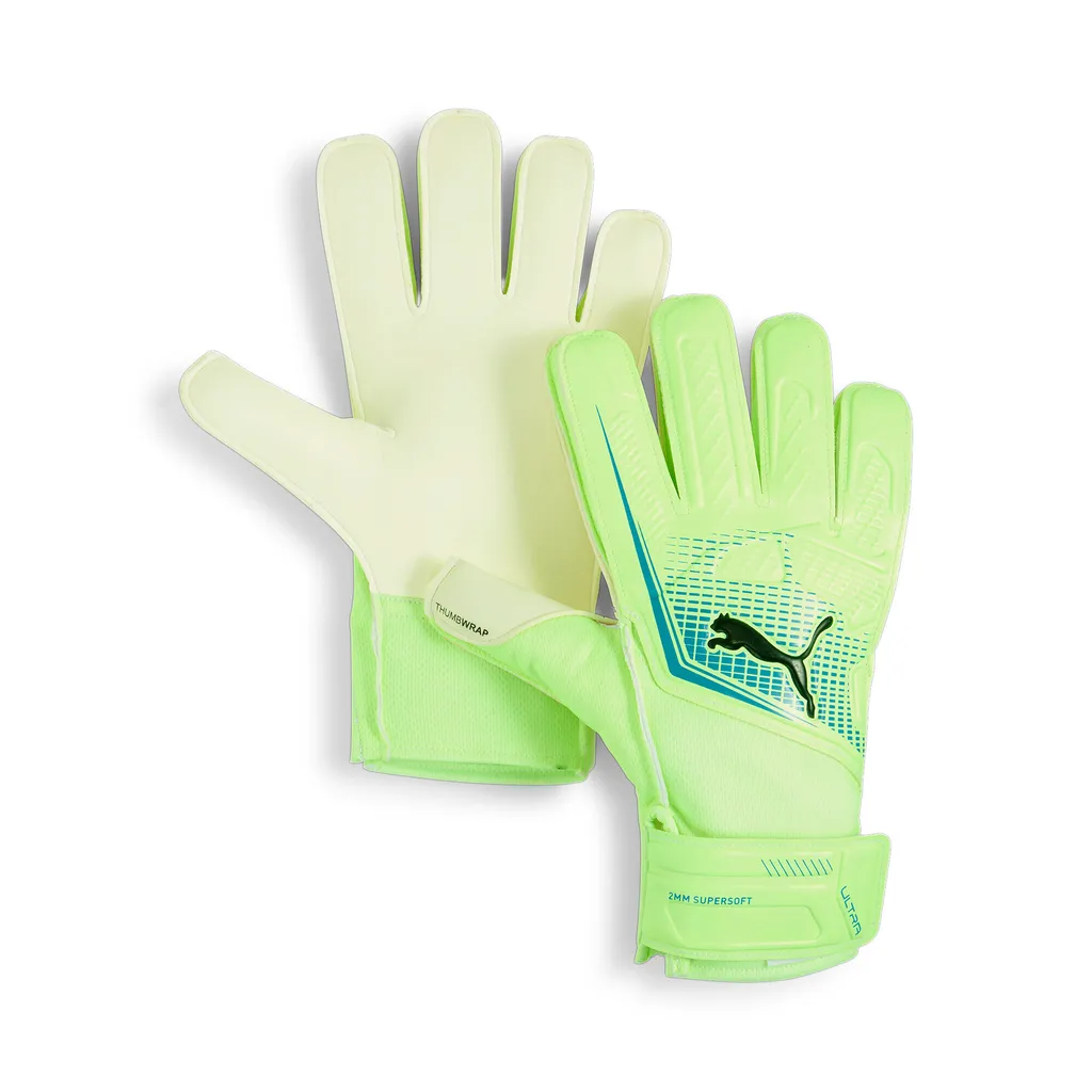 Gants Foot Puma Ultra Play RC Adhérence Latex Fizzy Apple Taille 7