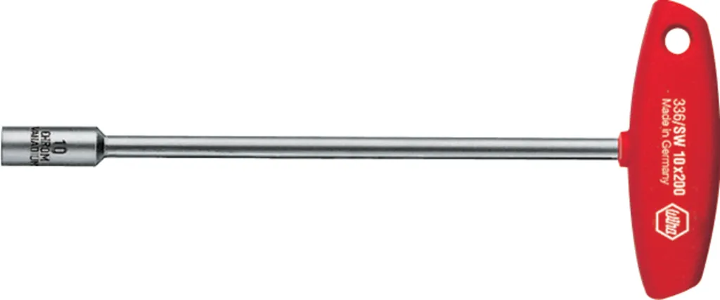 Offerta Wiha 336 Chiave a T 8mm Lama 125mm - Alta Qualità