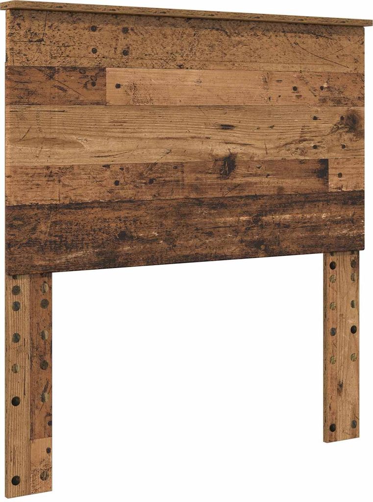 vidaXL Kopfteil Altholz 100 cm Holzwerkstoff