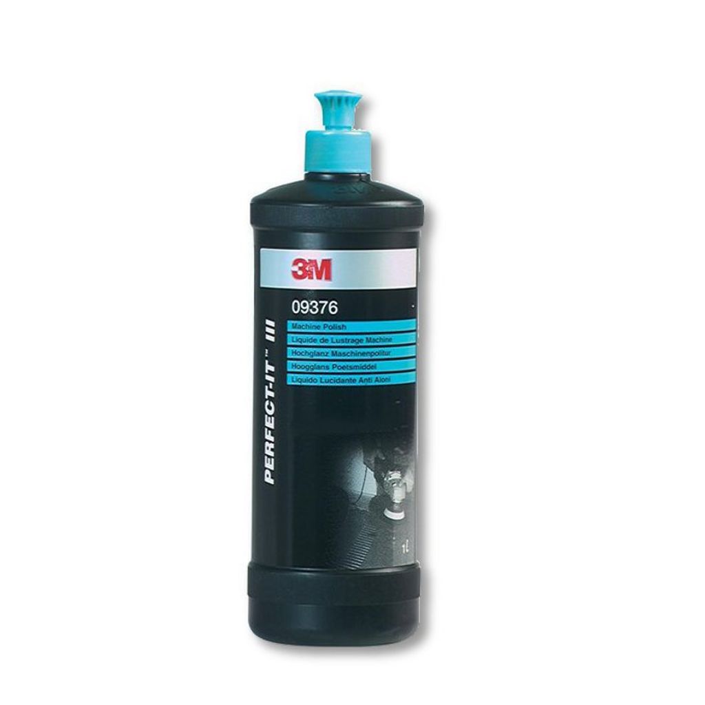 3M Perfect-it III Hochglanz Maschinenpolitur hellblau Produktbild 