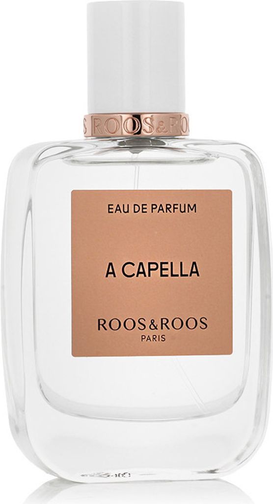 A clear studio shot of a perfume bottle.