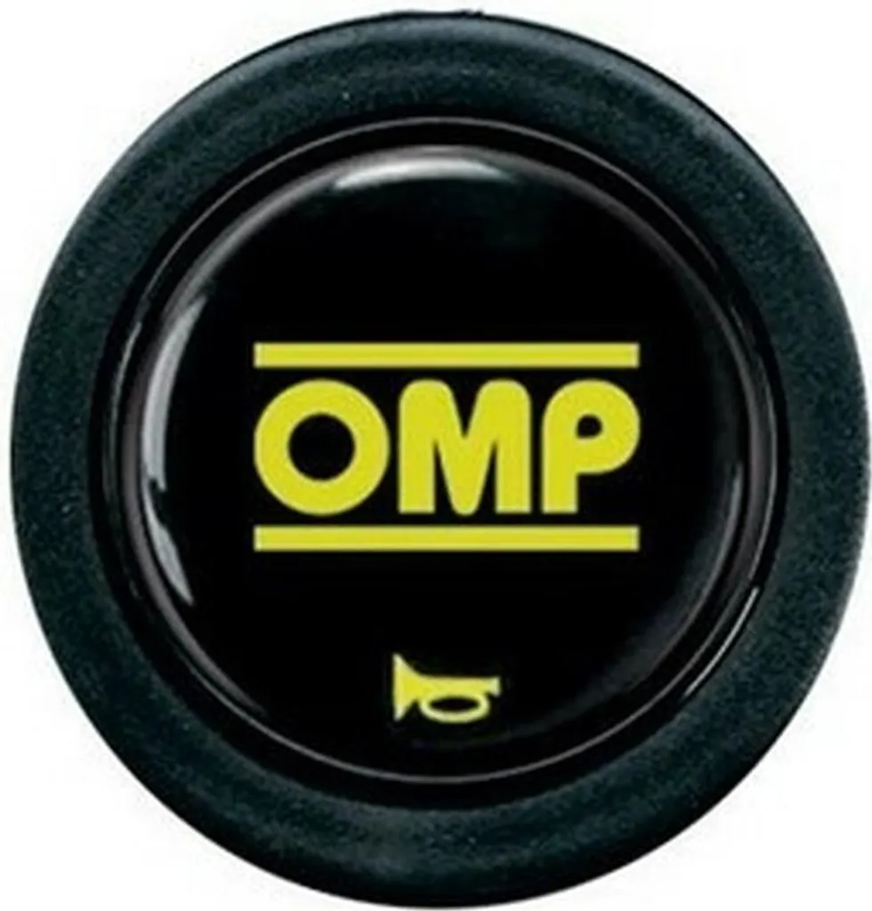 Pulsante Clacson OMP OMPOD0-1960 Nero: Dettaglio Tuning Volante
