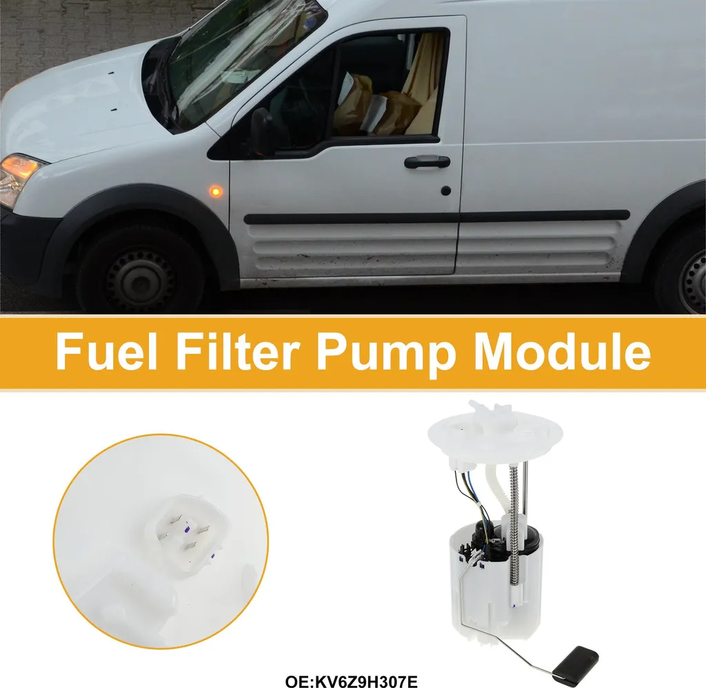 Remplacement Pompe à Carburant Ford Transit Connect 2.5L 2018 à 2022