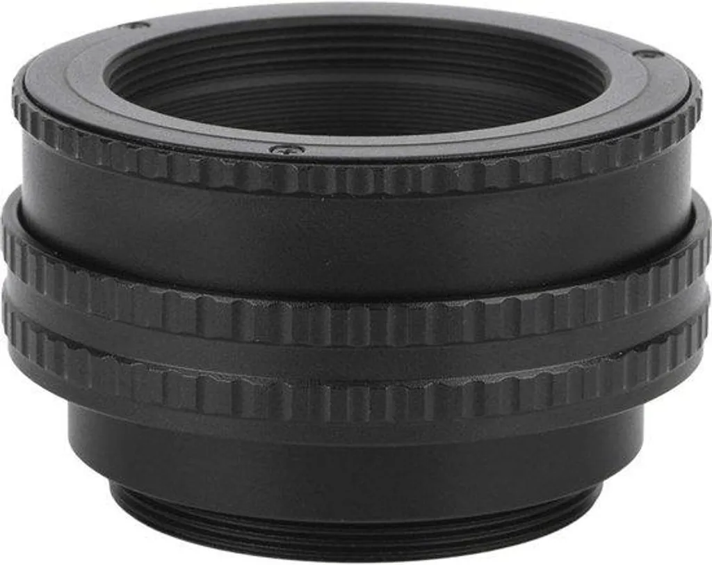 Adaptateur M42 Hélicoïdal 17-31mm pour Mise au Point Variable Macro