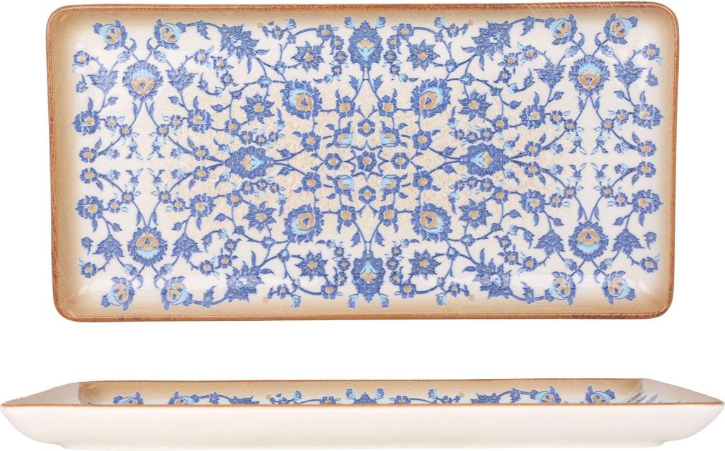 Rinart Servierschale - Tiara - Porzellan - 33x17 cm