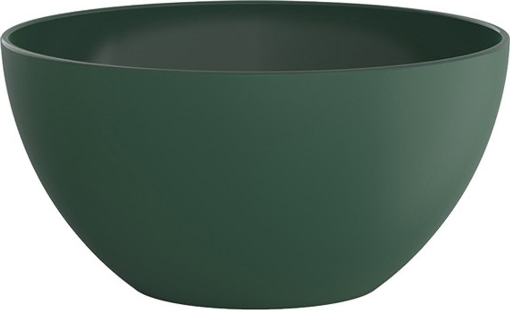 Schüssel 12,5 cm, 0,45 l ECO CARUBA, Farbe:Moss green