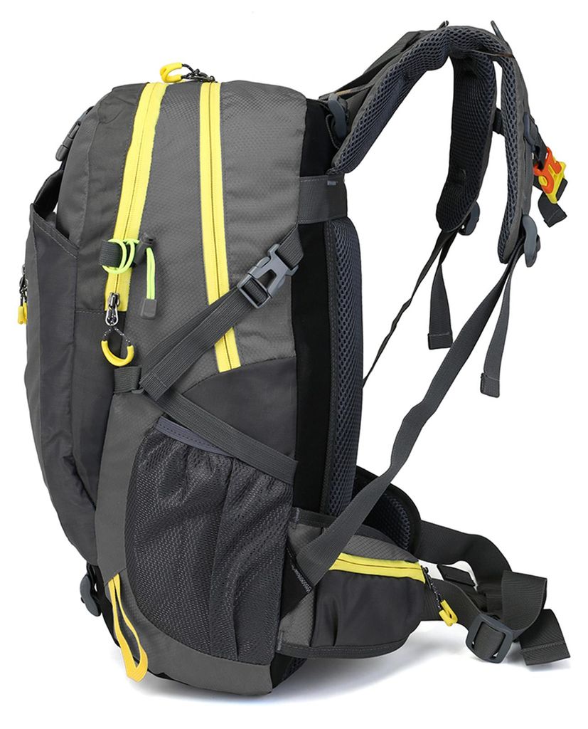 40L Water Resistant Travel Backpack Camp Hike Laptop Daypack Trekking Climb Back Bags For Men Women