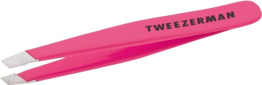 Tweezerman Pinzette Schräg Mini Neon Pink, 1 St