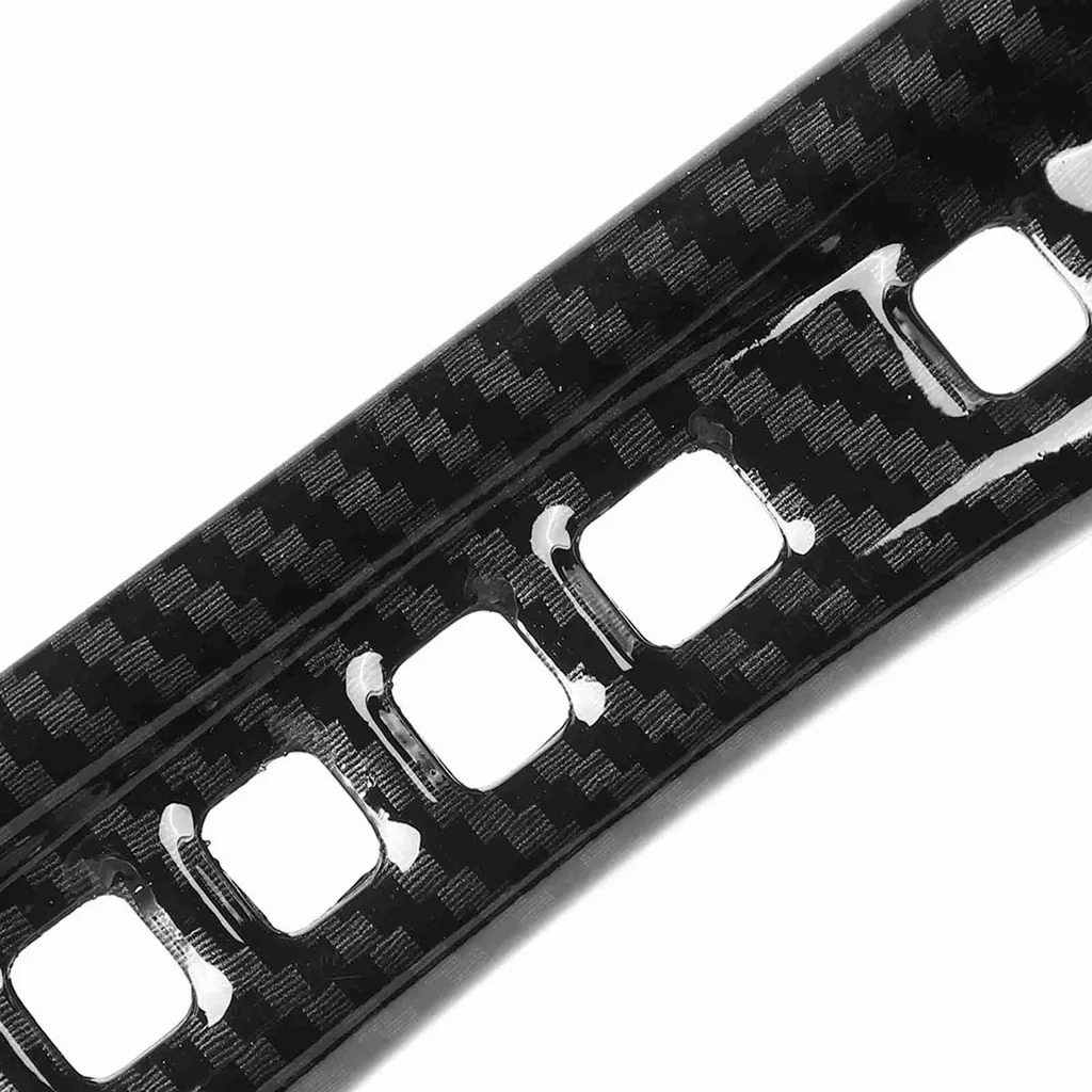 Cache anti-rayure de support central carbone pour Honda Accord 2018 - 5