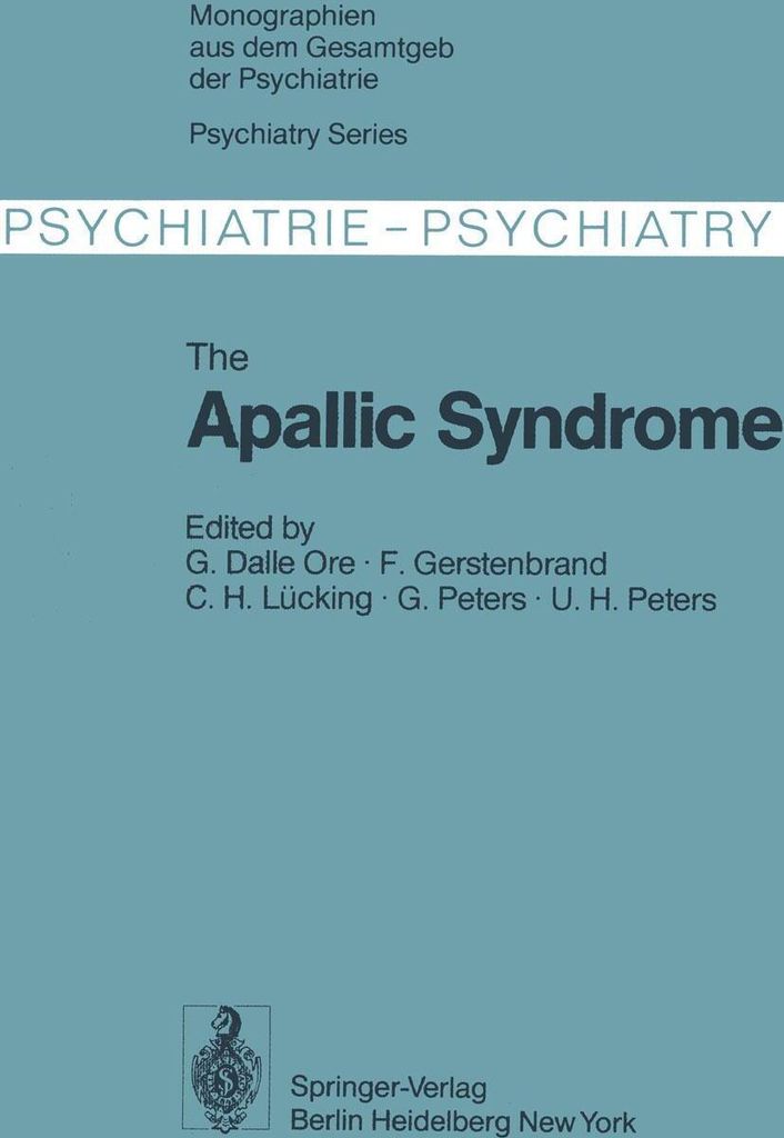 The Apallic Syndrome