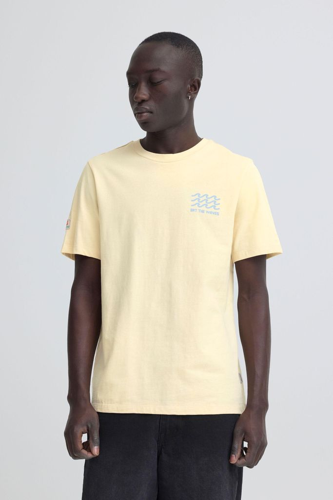 Blend BHSun Herren T-Shirt Kurzarm Shirt 100% Baumwolle Regular Fit