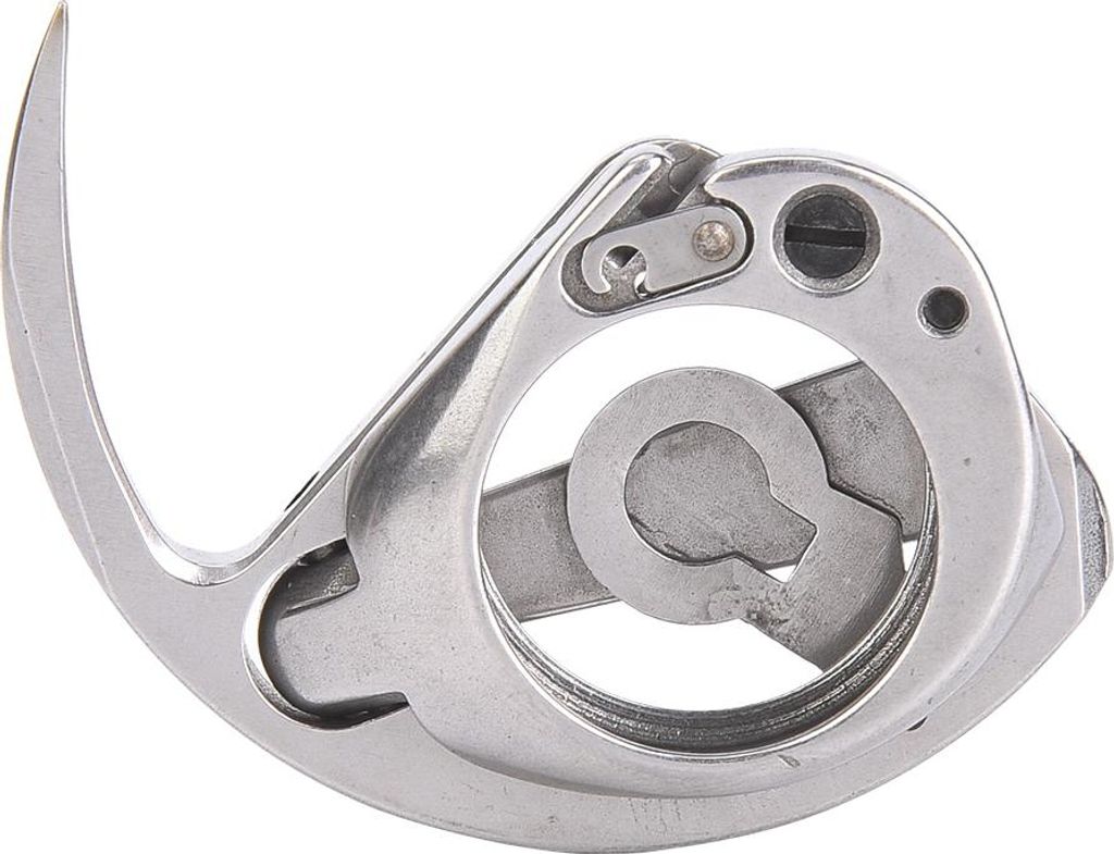 Shuttlehaken aus Stahl, Zubehör für industrielle Näh-/Schuhmaschinen, passend für 39296 16892 8022