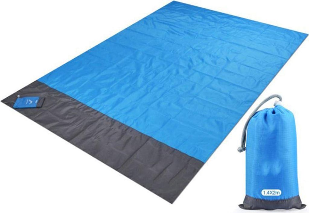 Wasserdichte tragbare klappbare Picknick-Camping-Teppich-Strandkissenmatte im Freien