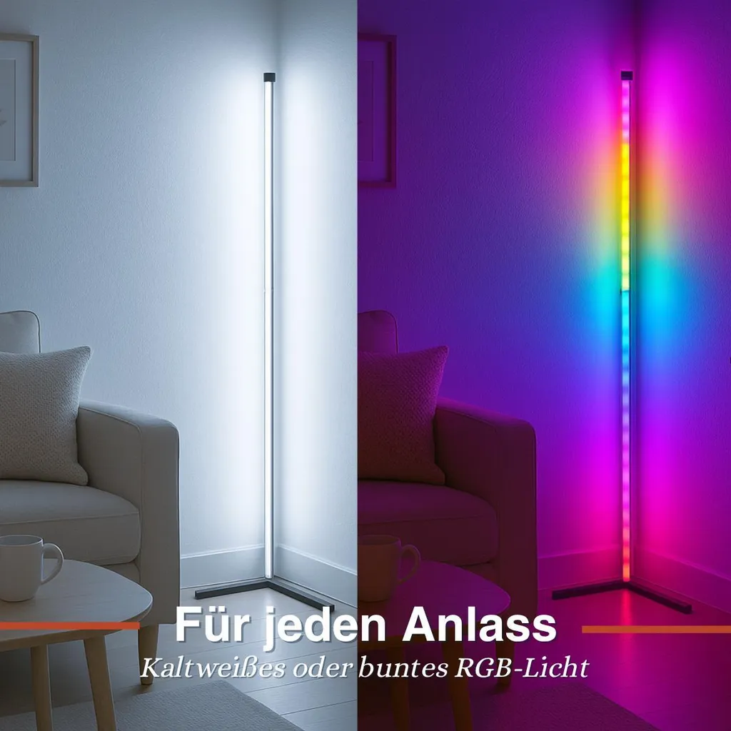 Lampadaire LED Variable pour Éclairage d'Angle - Finie la Lumière Terne - 5