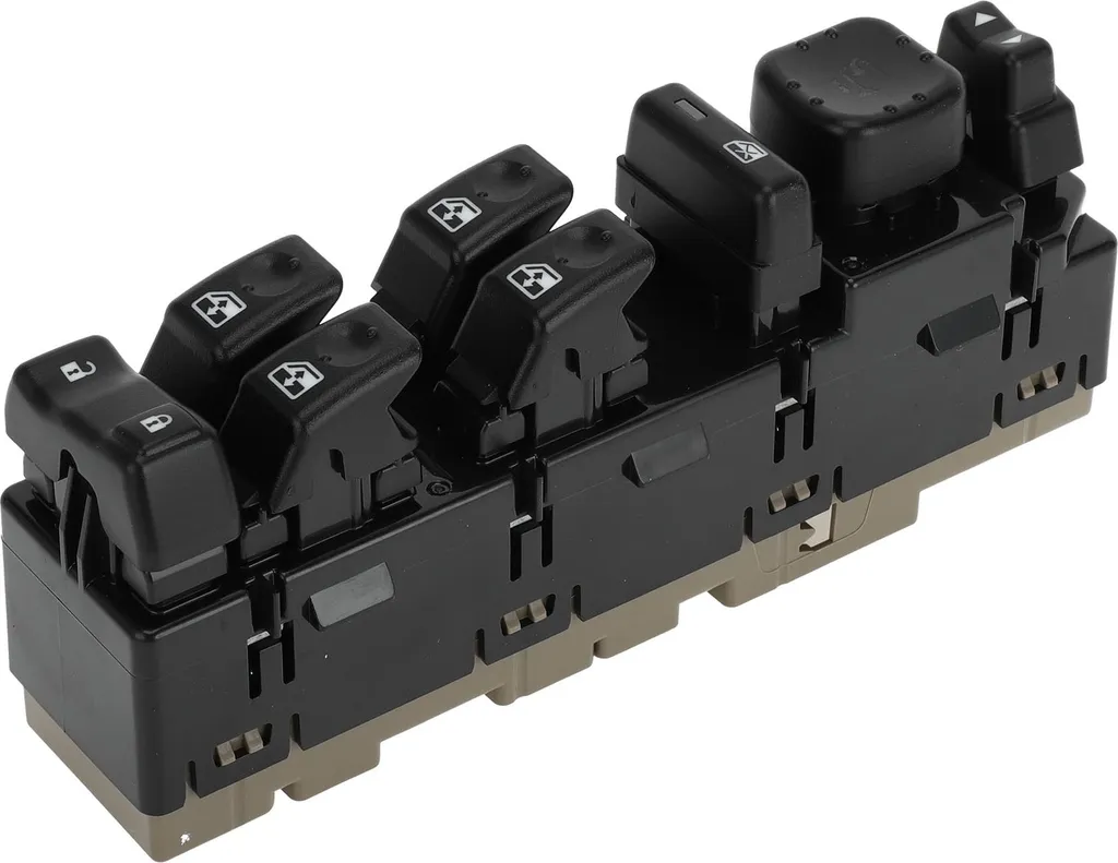 Bouton de Vitre Conducteur pour Chevrolet Silverado 1500 à 3500