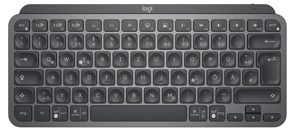 Logitech MX Keys Mini - Tastiera - retroilluminata - Immagine del prodotto 