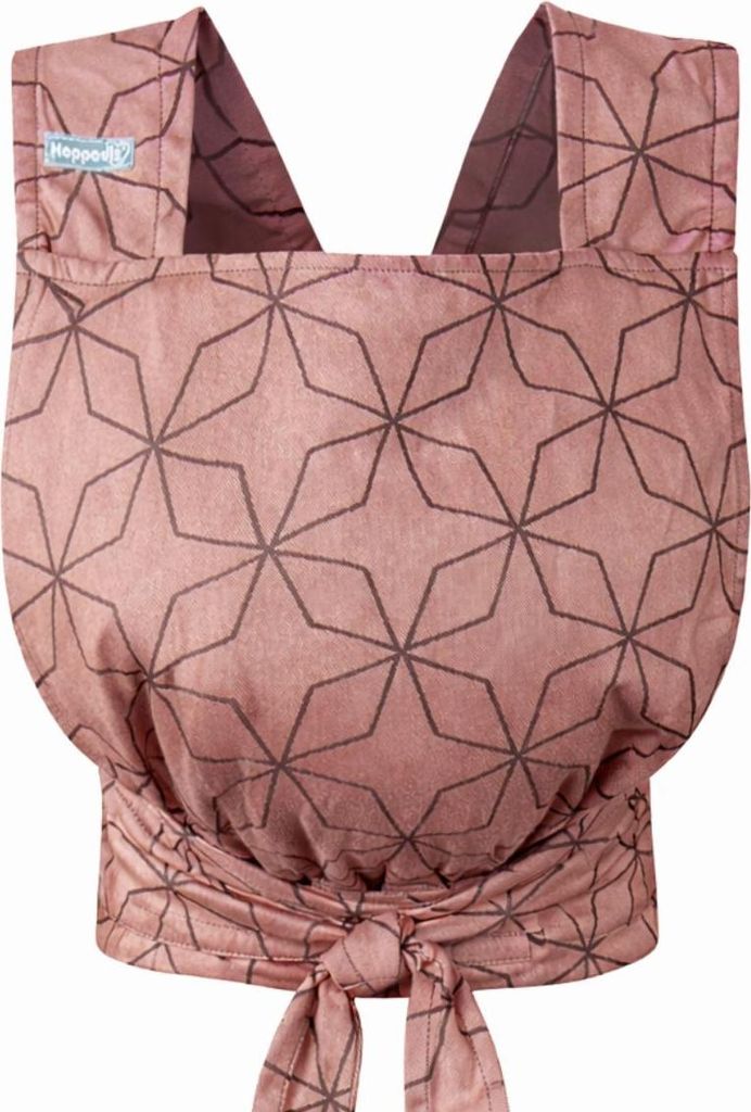 HOPPEDIZ Puppenzubehör Puppentrage Malmö rose