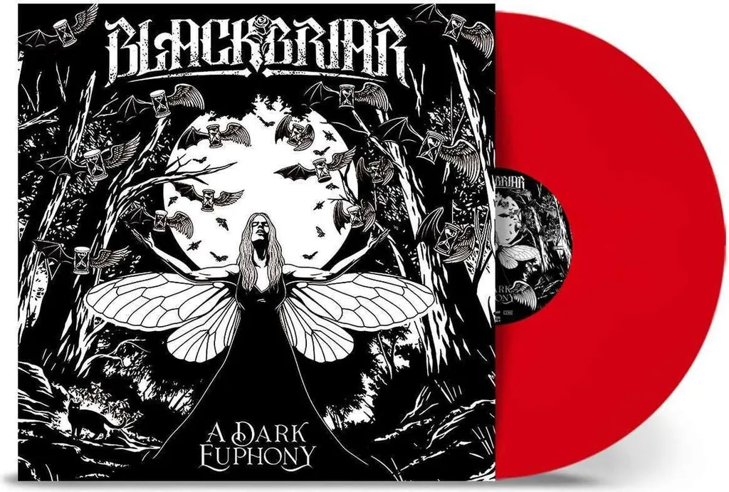 Vinyle Blackbriar A Dark Euphony Édition Limitée LP Rouge Transparent