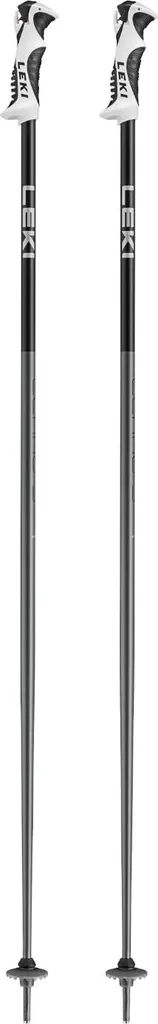 Bâtons de ski alpin LEKI Cerro S 120 cm robustes en aluminium TS