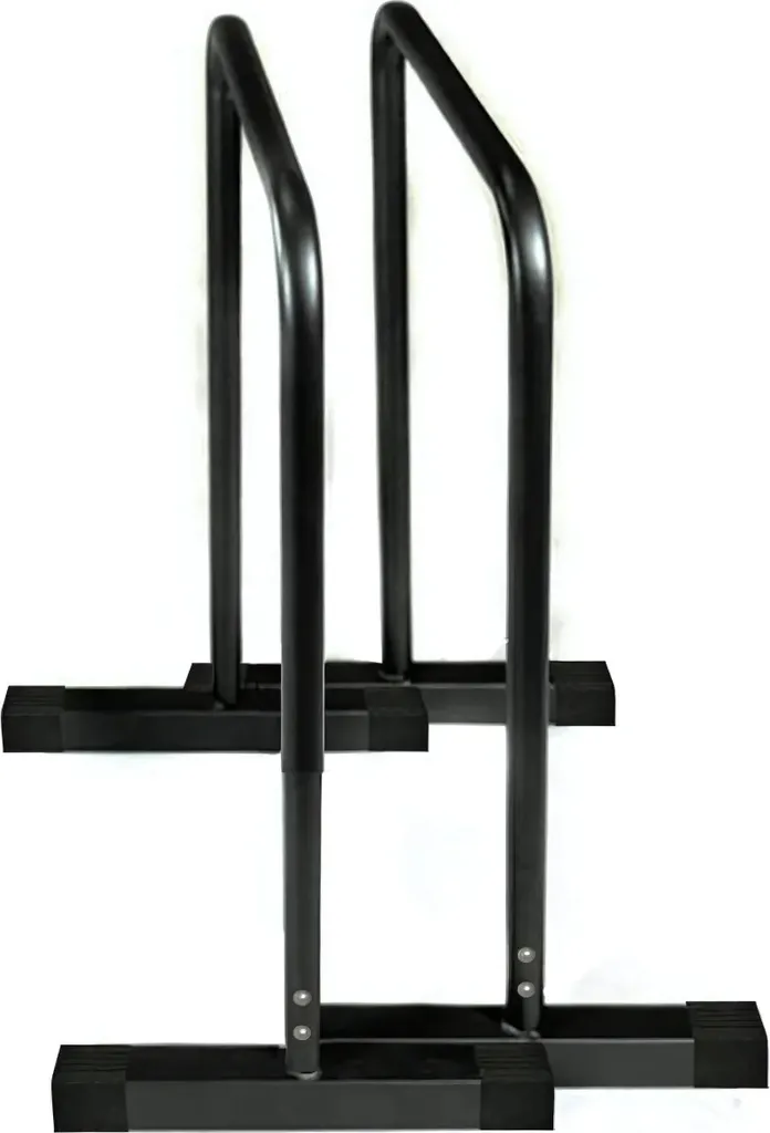 Barres de Musculation Toorx 75 cm pour Street Workout et Dips à Domicile