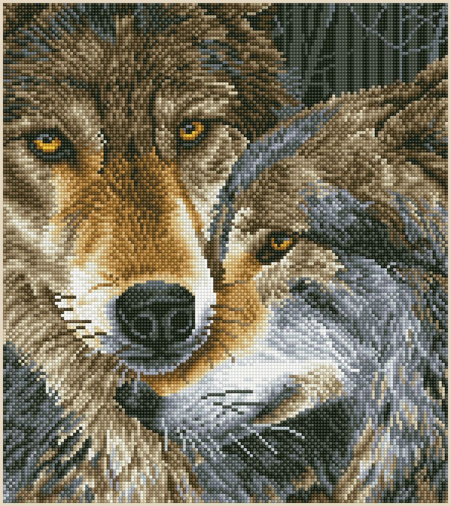 DIAMOND DOTZ® Original Diamond Painting "Muzzle Nuzzle" 42 Produktbild 