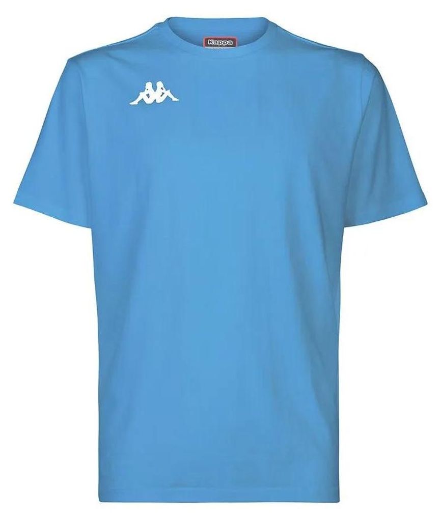Kappa Brizzo Kurzarm-t-shirt Blau M Mann Blau M