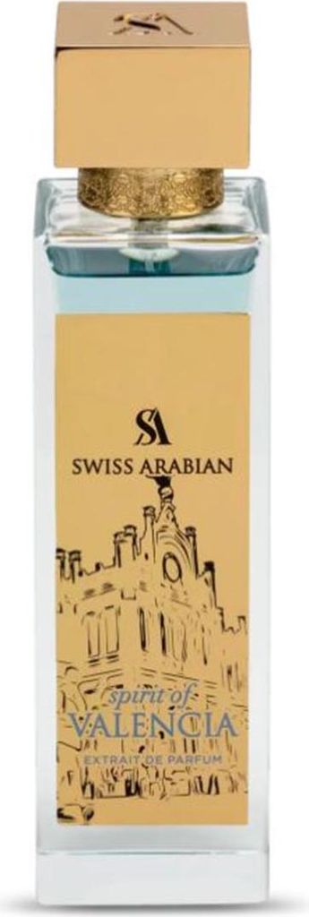 Swiss Arabian Spirit Of Valencia parfum pur unisexe 100 ml Image du produit 