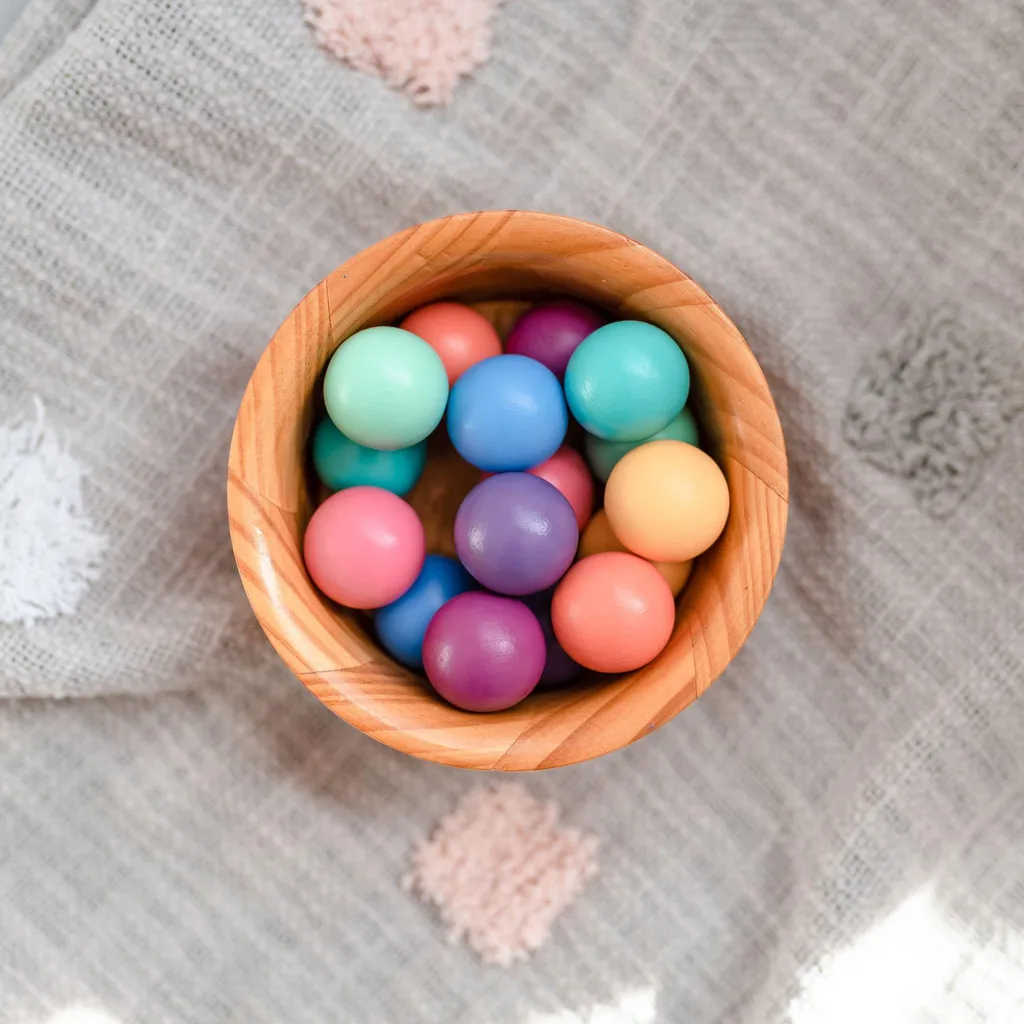 Boules de Marbre Pastel Connetix : Accessoire de Jeu de Construction