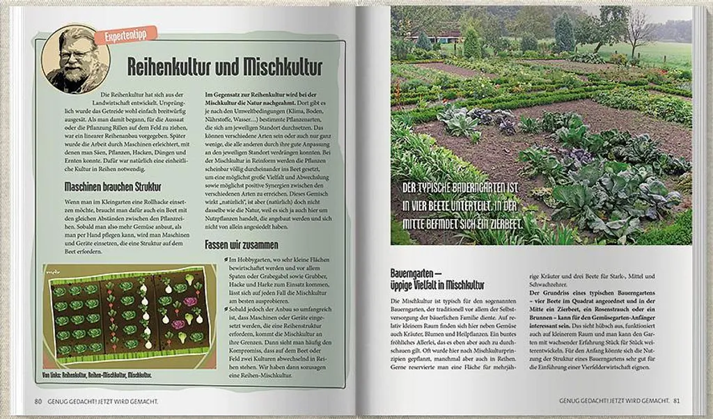 Livre MDR Garten Heiß auf Gemüse : guide de culture potagère bio